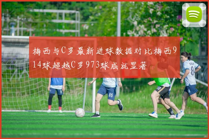 梅西与C罗最新进球数据对比梅西914球超越C罗973球成就显著